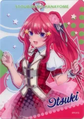 【中古】紙製品 中野五月 ブラインドコレクションシート 「きゃらっとくじ 五等分の花嫁～LIVE～」 L賞