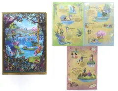 【中古】クリアファイル ファンタジースプリングス クリアホルダー4枚セット 「ディズニー」 東京ディズニーシー限定