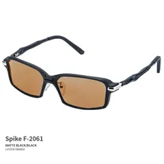 ジール ゼクー(Zeque) スパイク Spike F-2061 マットブラック/ブラック ラスターオレンジのサムネイル