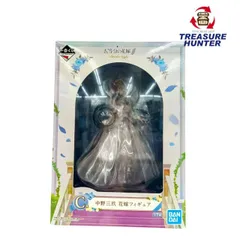 2025年最新】一番くじ 五等分の花嫁 bride style c賞 中野三玖の人気