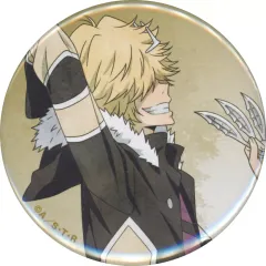 【中古】バッジ・ビンズ ベルフェゴール(10年後) 「家庭教師ヒットマンREBORN! POP UP STORE in ロフト 描き下ろし 歩みver. トレーディング缶バッジ」