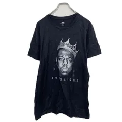 OLD NAVY 半袖 プリントTシャツ L ブラック オールドネイビー メキシコ製 ノトーリアスビッグ 古着卸 アメリカ仕入 a708-5502のサムネイル