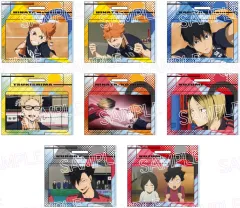 【中古】アクリルスタンド・アクリルパネル 全8種セット 「ハイキュー!! ミニアクリルスタンド」