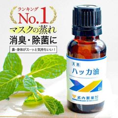 ハッカ油 20mL 水を入れて ハッカ油スプレー 作り方 マスク 花粉症 花粉 対策 冷感 冷却 スプレー ドラッグストア 市販