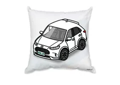 車種別ボディカラーが選べるクッション【ナンバー入れ可】 ホンダ ZR-V Z RZ3／RZ4／RZ5／RZ6