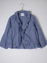 2025年最新】トゥジュー toujours フリルブラウスの人気アイテム