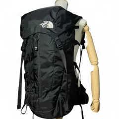 美品 THE NORTH FACE ノースフェイス バックパック リュック TELLUS NM61510 黒 アウトドア 登山