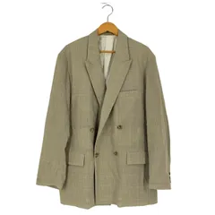 ヨーク YOKE SIDE OPEN DOUBLE-BREASTED JACKET ダブル テーラードジャケット メンズ JPN：3 のサムネイル