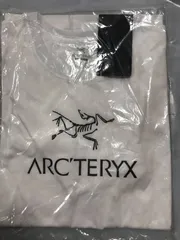 アークテリクスARC'TERYX  シャツ Black/WHITE S/M/L 英文　メンズ　ARC'TERYX Tシャツ　 在庫処分