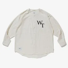 2025年最新】wtaps ベースボールシャツの人気アイテム - メルカリ