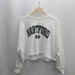 ◇ ⊇ INGNI イング 長袖 トレーナー サイズM ホワイト レディース E  【1502180009983】