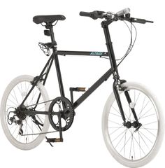 モワティエミニBAA20インチ内装3段変速オートライトシティサイクル20