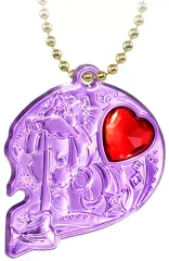 【中古】食玩 キーホルダー 8.キュアアムール「プリキュアオールスターズシークレットジュエリーチャーム2＆グミ」