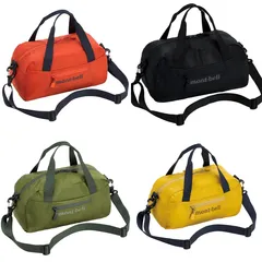 【在庫処分 特価 SALE】mont-bell モンベル L.W.ダッフル  ミニボストンバッグ ショルダー/斜め掛け/手提げ  ブラック/オレンジ/グリーン/イエロー 5L  旅行用バッグ 新品未使用品