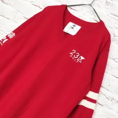 【日本製】23区 GOLF Vネック ニット セーター 訳あり品のサムネイル