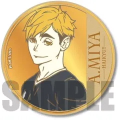 【中古】バッジ・ピンズ 宮侑 きゃらメダル缶バッジ 「ハイキュー!! TO THE TOP」