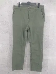 ◇ BEAUTY&YOUTH ビューティ&ユース UNITED ARROWS ストレッチ パンツ L カーキ * 1002798857261 【中古】 【1002798857261】