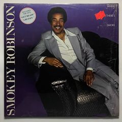 レコード  (LP) [Soul] Smokey Robinson / Where There's Smoke...