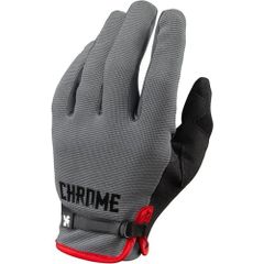 新品未使用「送料込」CHROME//CYCLING GLOVES GREY/BLACK 2.0//クローム