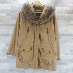 ■ GAP 襟ファー コート 03261のサムネイル