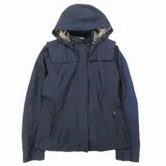 PRADA SPORTS プラダスポーツライナー付き GORE-TEX マウンテンパーカー ジャケット ダークネイビー サイズ40 280500 レディース