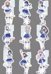 【中古】シール・ステッカー 全9種セット 「ラブライブ!蓮ノ空女学院スクールアイドルクラブ POP UP STORE in 東京キャラクターストリート ステッカー」
