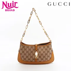 GUCCI グッチ ショルダーバッグ GGキャンバス ジャッキー チェーン ミニ