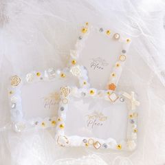sale〙ホイップデコ羽ハート♥B7L版 硬質デコケース - メルカリ