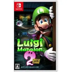 【新品】Nintendo Switch　ルイージマンション2 HD