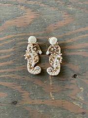 ビーズピアスUSAインポート / Beads Pierce Seahorse