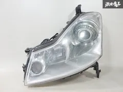 左右ヘッドライト クリア プラスチック製    Y50フーが d-262-1-50fugaGT-fullBKikaLED-