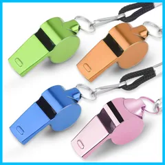 【特価セール】防災 笛 救援 ネックストラップ付き アウトドア 学校 ジム キャンプ ホイッスル ハイキング 生存 コーチ 審判 装備 ライフガード