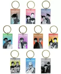 【中古】雑貨 全10種セット 「名探偵コナンプラザ トレーディングメタリックアクリルキーホルダーvol.2」