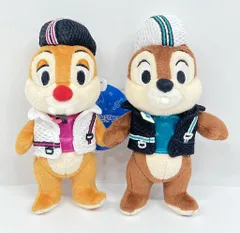 ❤︎クラブマウスビート・ミッキー白&濃紺コス&ミニーぬいバ❤︎ クラブマウスビート ぬいぐるみバッジ ミッキー ミニー ストラップ