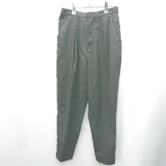 ◇ LEPSIM レプシィム タックパンツ サイズM ブラック系 レディース E  【1407180011069】