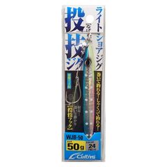 新品 オーナー(OWNER) メタルジグ WJB-50 投技ジグ50 No.31991 24 ブルピンD