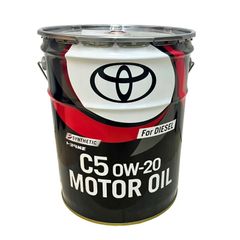 TOYOTA トヨタ純正 4サイクルディーゼルエンジン用オイル C5 0W-20 20L カー用品 【新品】 22504K670