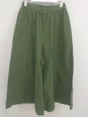 ◎ 新品 chaco closet タグ付きスカンツ ワイドパンツ 01442のサムネイル