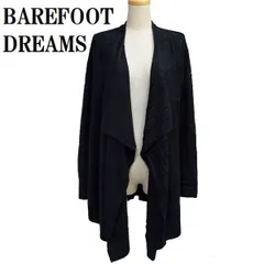 ベアフット ドリームズ BAREFOOT DREAMS COZYCHIC LITE B436 15 カリプソ ラップ カーディガン ショール ブランケット レディース ブラック S/M L/XLのサムネイル