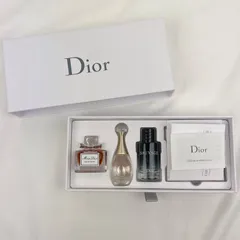 松前186　Christian Dior　クリスチャン・ディオール　フレグランス　ディスカバリー　セット　ミス　ディオール　ジャドール　ソヴァージュ　非売品　香水　質屋かんてい局松前R56号店