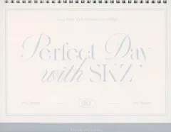【中古】カレンダー [単品] Stray Kids 2024年卓上カレンダー 「Stray Kids 2024 Season’s Greetings ＜Perfect Day with SKZ＞」 同梱品