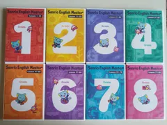 Sanrio English Master DVD セット