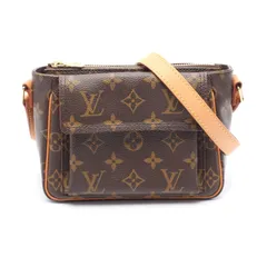 ルイ・ヴィトン LOUIS VUITTON ショルダーバッグ ヴィバシテPM M51165 PVCコーティングキャンバス レザー ヴィバ・シテPM レディース Used A