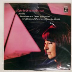 国内盤 シルヴィアケルセンバウム/ブラームス パガニーニの主題歌による変奏曲/ANGEL EAA80078 LP