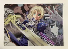 Fate フェイト セイバー A4 クリアファイル タイトーくじ