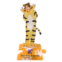 【中古】アクリルスタンド・アクリルパネル [台紙付き] 松倉海斗(Travis Japan) アクリルスタンドII 「Johnnys’ ISLAND STORE」