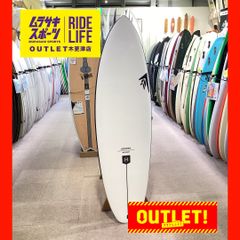 【ムラスポOUTLET公式】サーフボード　新品　未使用　FIREWIRE　ファイヤーワイヤー  GROOVE 5’8”　グルーブ　Protoモデル HELIUM　EPS　ショートボード　訳あり　ムラサキスポーツ OUTLET アウトレット