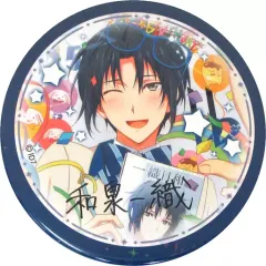 和泉一織 バースデー ホロ 缶バッジ アイドリッシュセブン】【A和泉一織】アイドリッシュセブン ホログラム