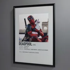 デッドプール2 LP &映画ポスターセット 日本未発売 新品未開封 moviefans-shop_poster-0079