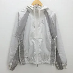 H■ナイキ/NIKE DJ9829 JORDAN BRAND AS M J ESS WOVEN JACKET ウインドブレーカー【M】MENS■97【中古】